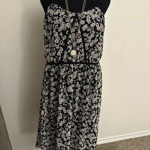 Lane Bryant midi dress
